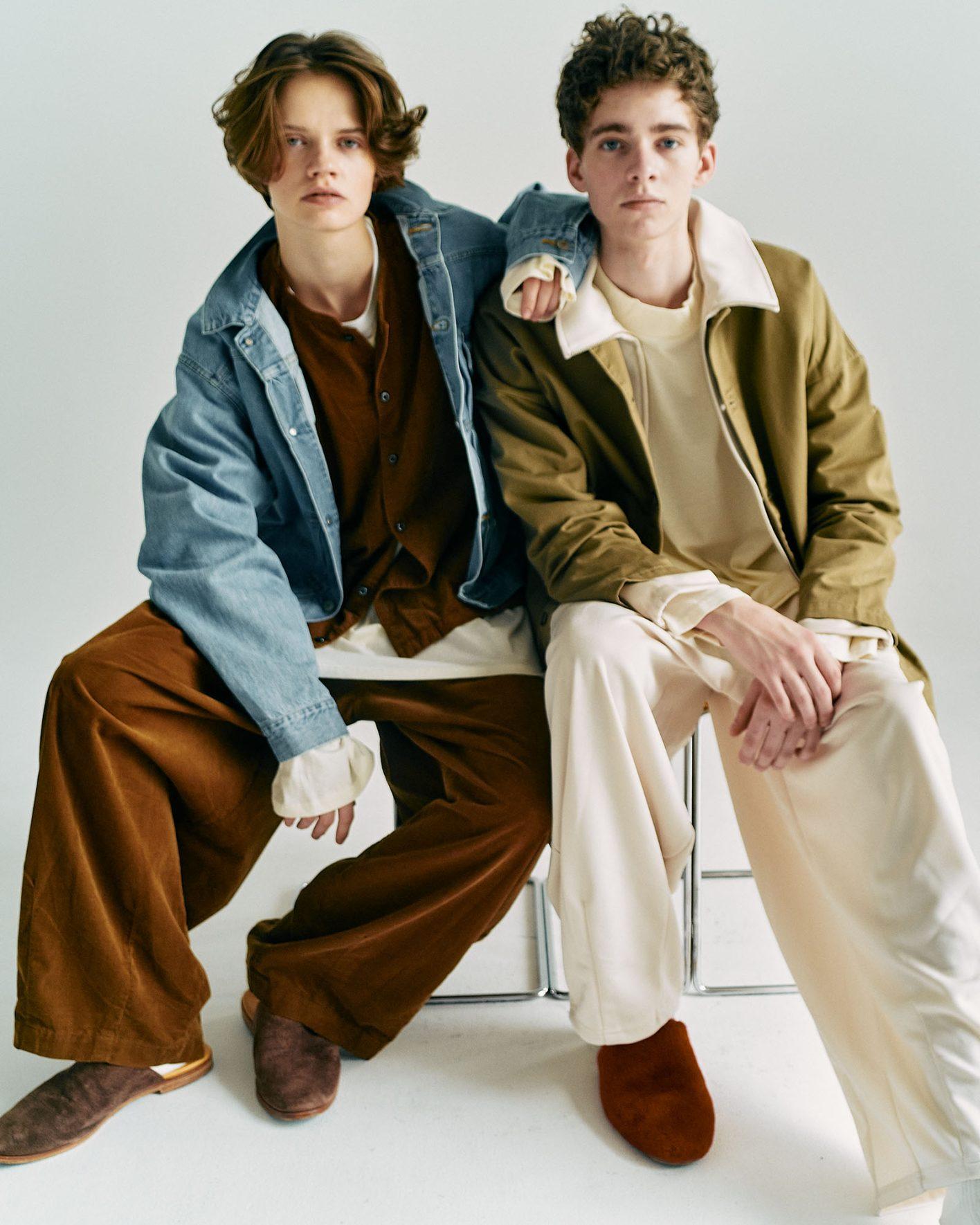 ハーベスティ,ペアルック,リンクコーデ,ファッション,岡山ブランド