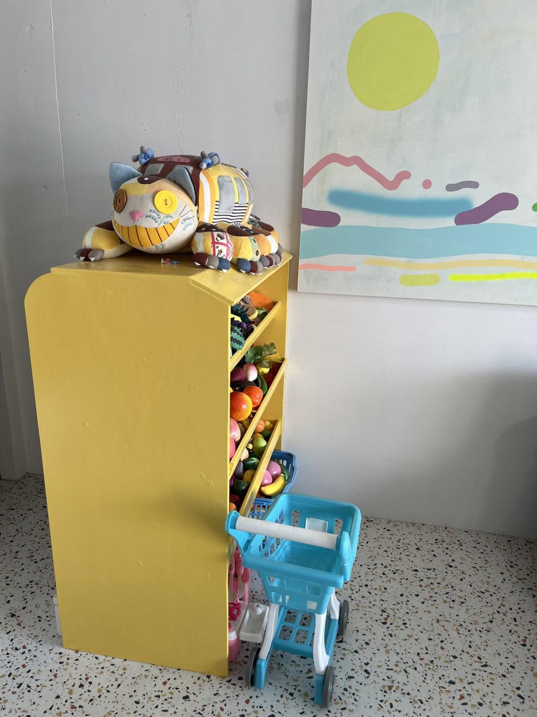 私と部屋 vol.134 イエローとブルーの交差点 - Slide:4