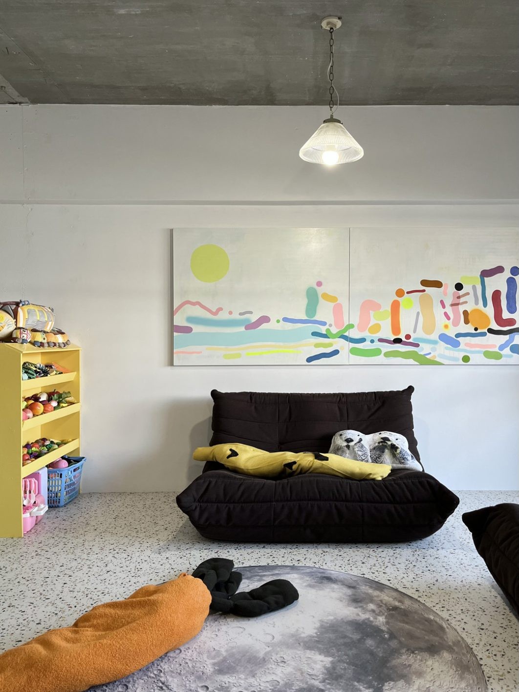 私と部屋 vol.134 イエローとブルーの交差点 - Slide:2