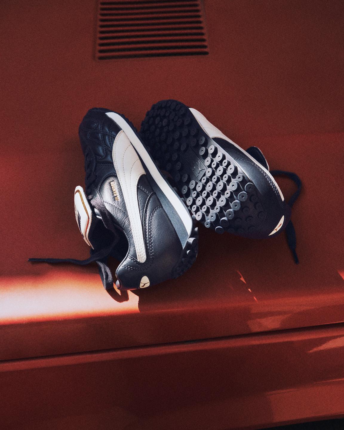 〈ジル サンダー〉×〈プーマ〉のコラボレーションスニーカーが復活!