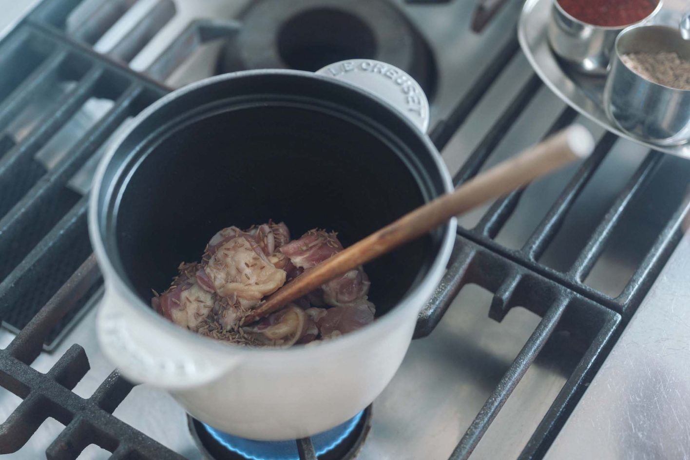 「ココット・エブリィ」で作る、スパイシーチキンライス - Slide:1