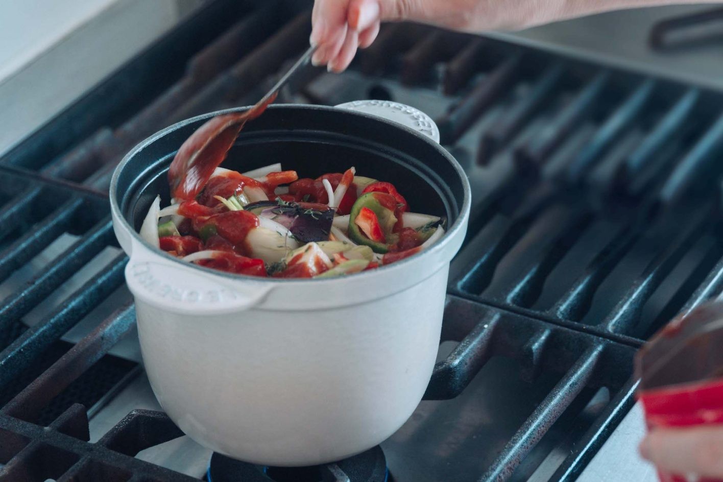 「ココット・エブリィ」で作る、スパイシーチキンライス - Slide:3