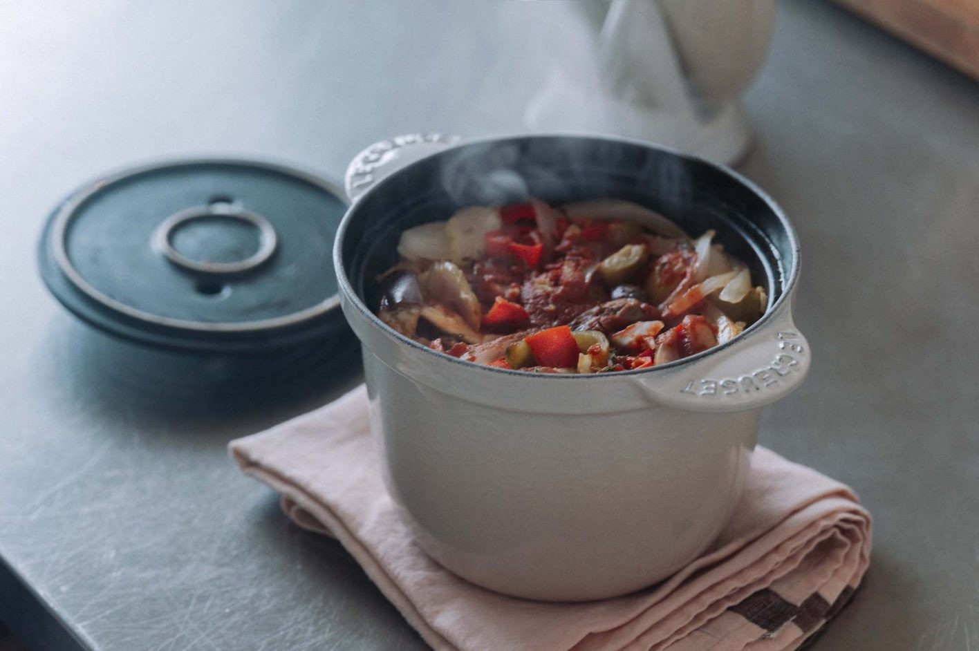 「ココット・エブリィ」で作る、スパイシーチキンライス - Slide:4