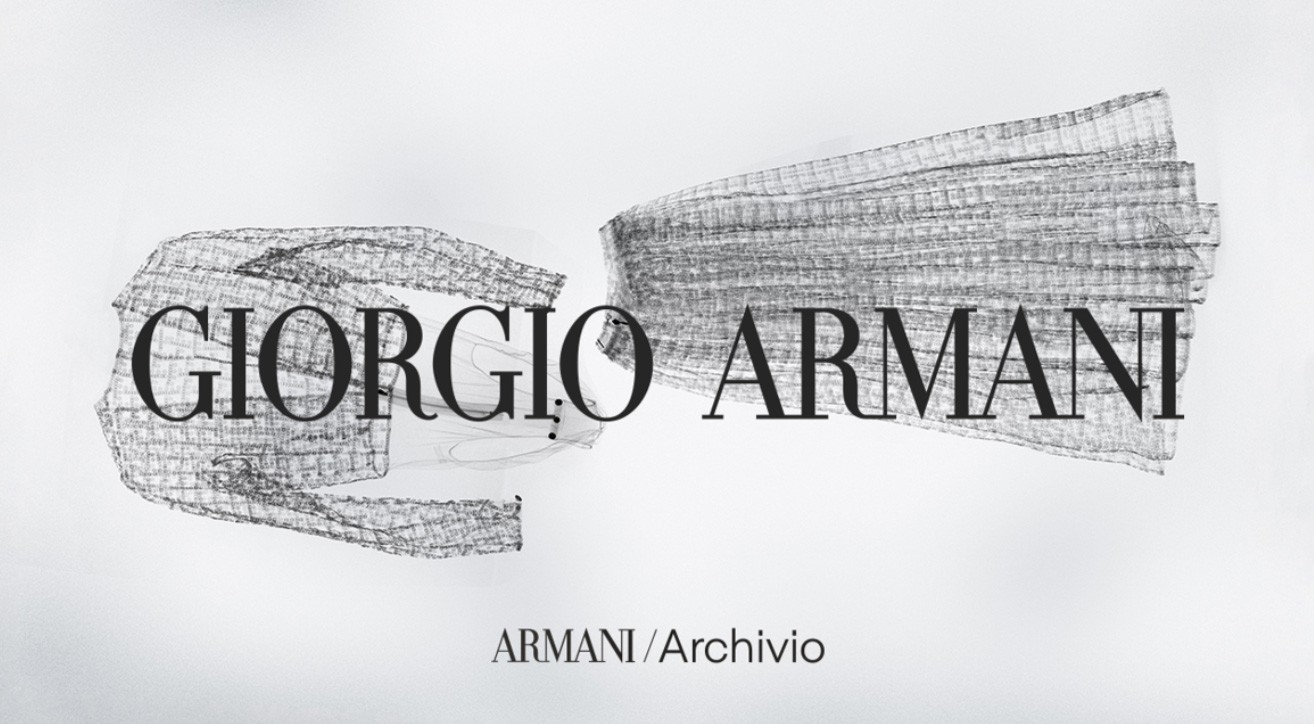 ジョルジオ アルマーニ50年の軌跡を辿る『ARMANI/Archivio』展が銀座で開催中
