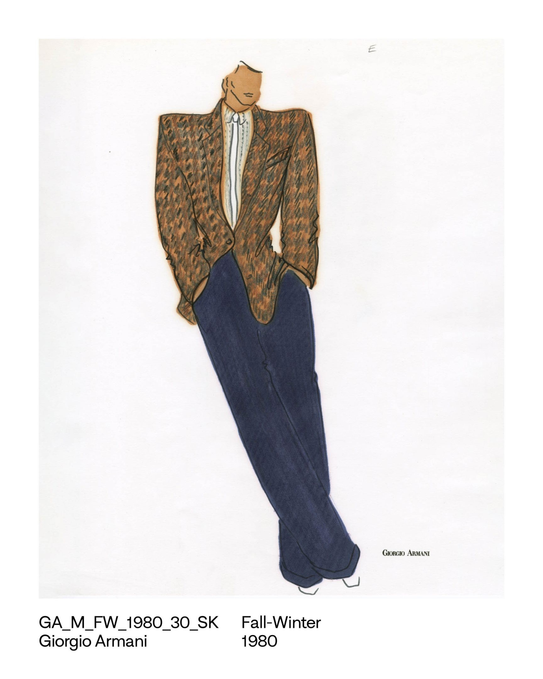 ジョルジオ アルマーニ50年の軌跡を辿る『ARMANI/Archivio』展が銀座で開催中 - Slide:1