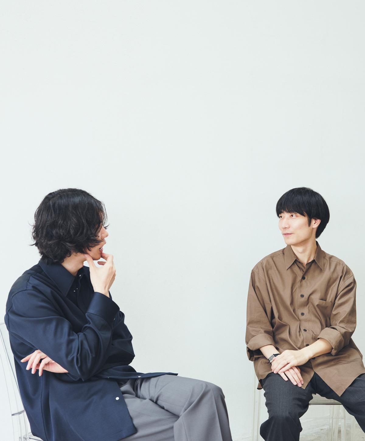 奥山由之×米津玄師の対談