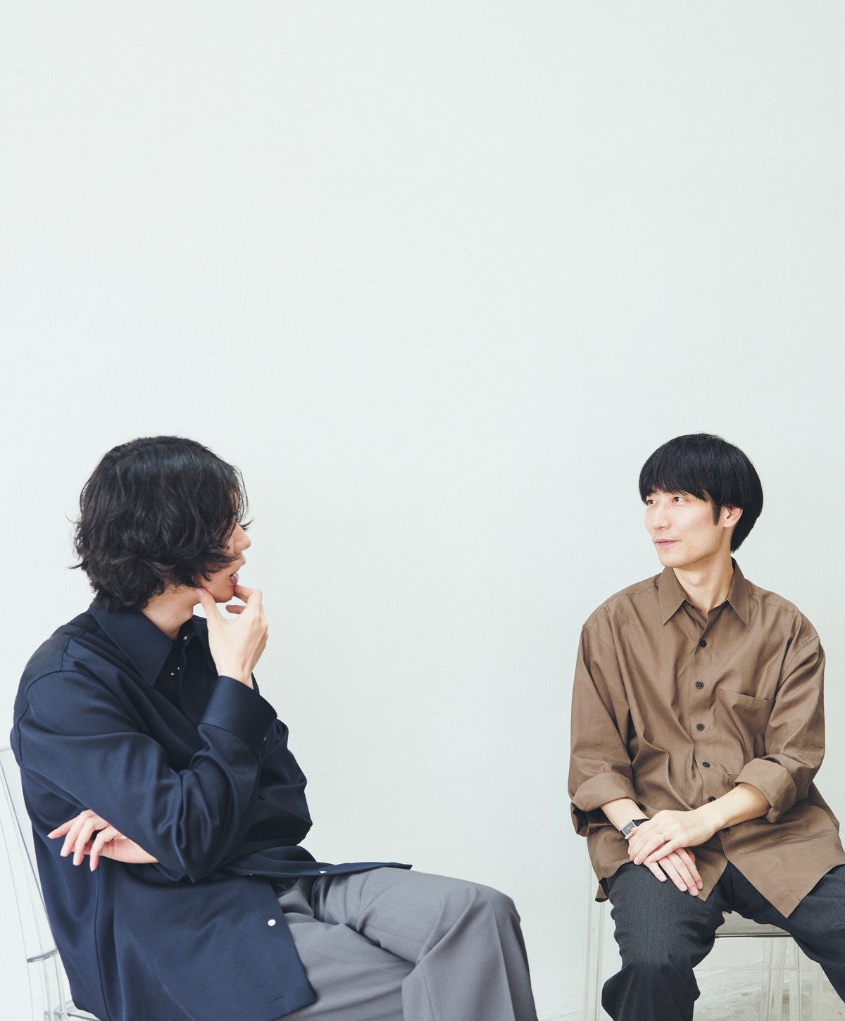 奥山由之×米津玄師の対談