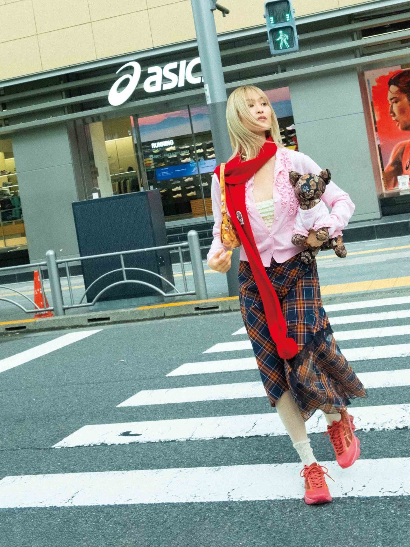 銀ぶら、スニーカー探し at ASICS TOKYO GINZA