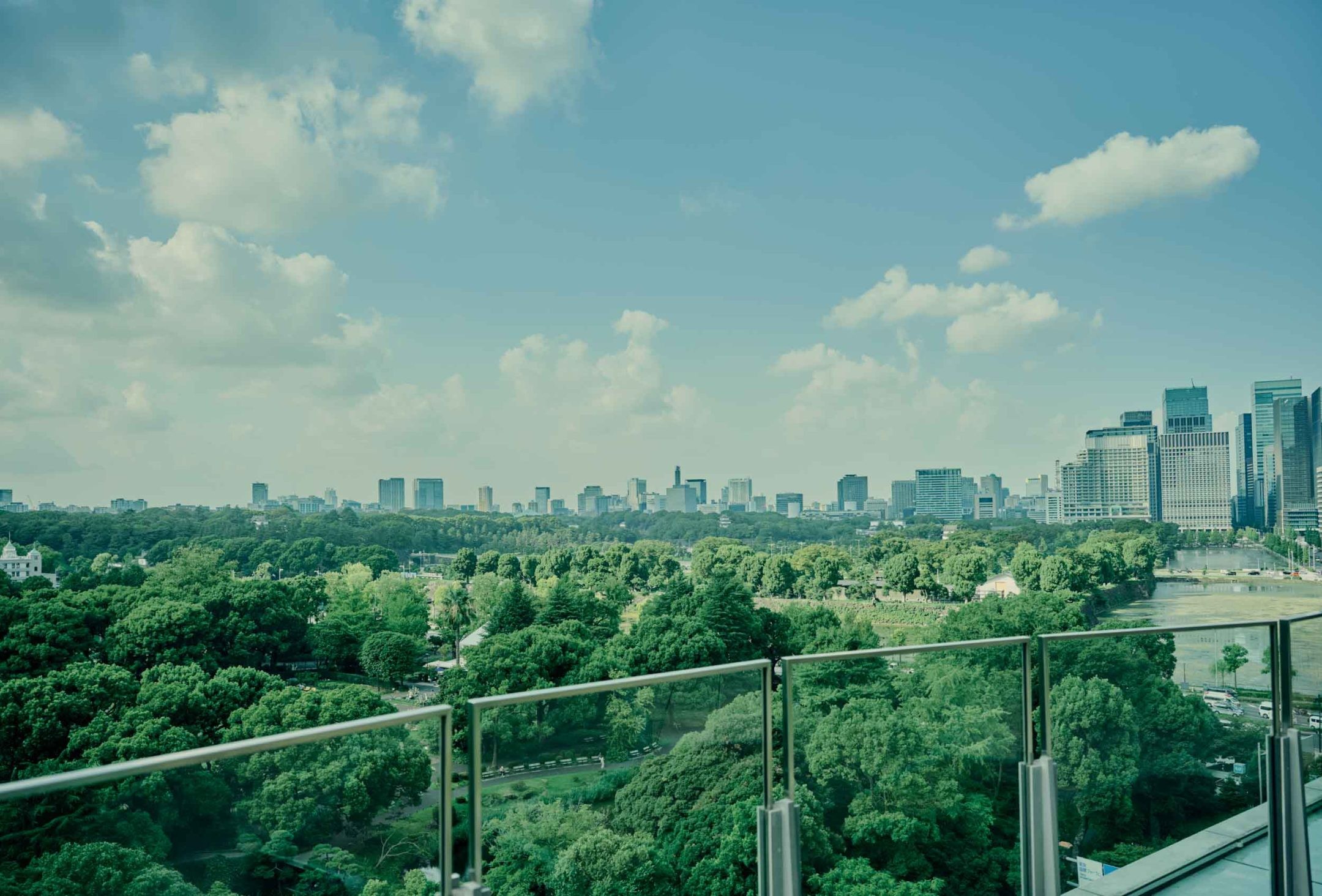 銀座「DRAWING HOUSE OF HIBIYA」東京の森を眺めながら、知られざる日本の味に浸る - Slide:2