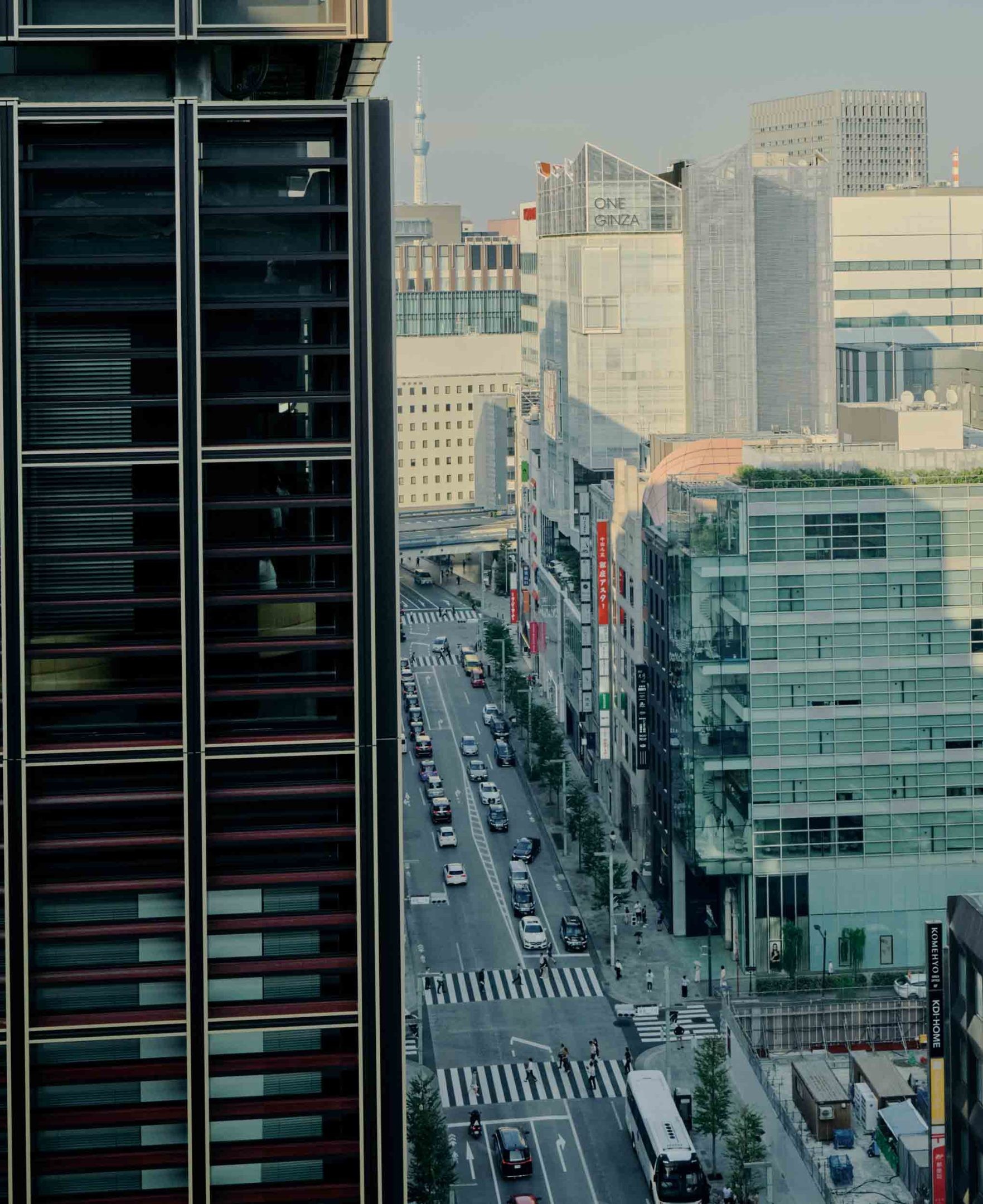 銀座「LE JARDIN DE TWEED」食も空間も優美なスポットに、気軽にアクセス - Slide:2