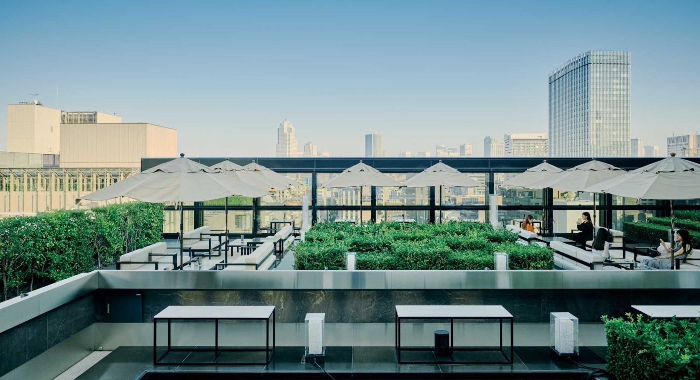 ティータイムを彩る品やシャンパンのフリーフロープランもあり、明るいうちから満喫したい。