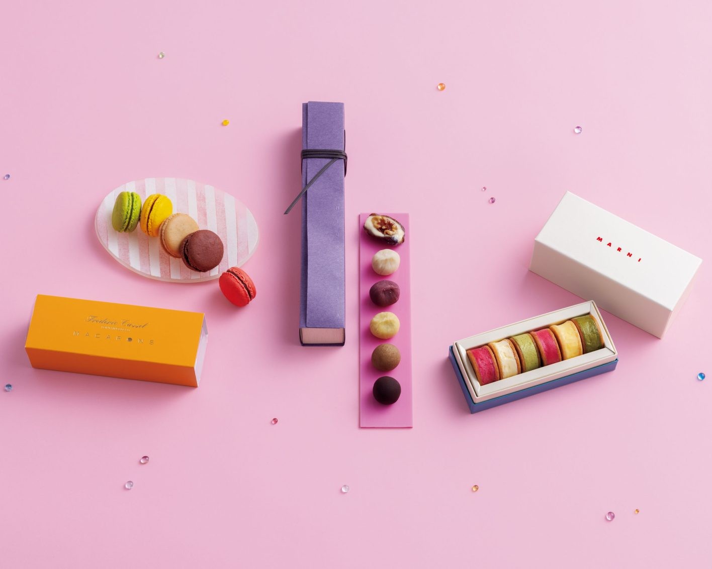 銀座で選ぶ、フィンガースイーツの手土産