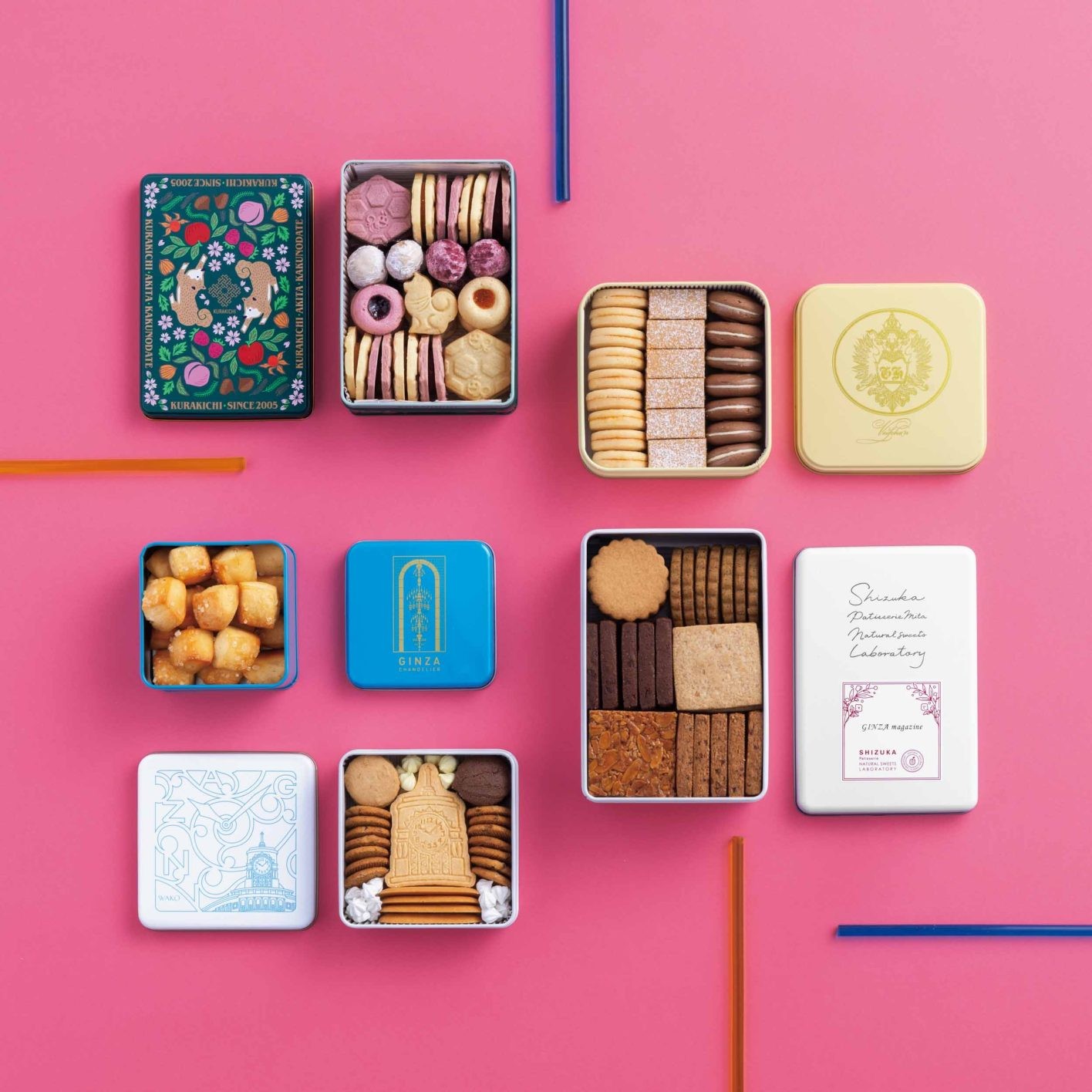 銀座で手に入る手土産