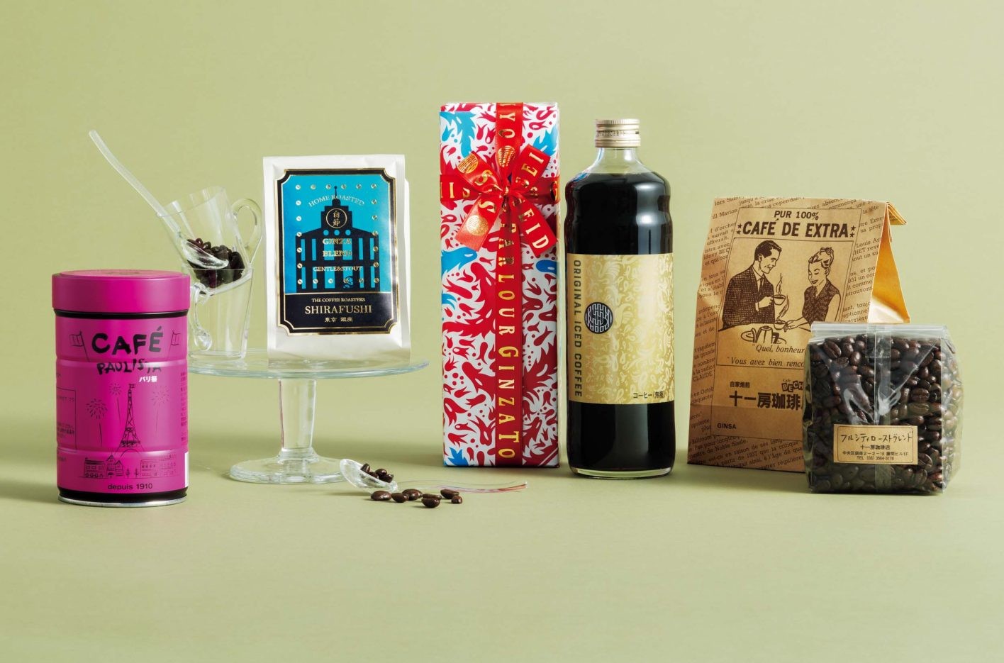 銀座で選ぶ、とっておきの手土産【コーヒー4選】