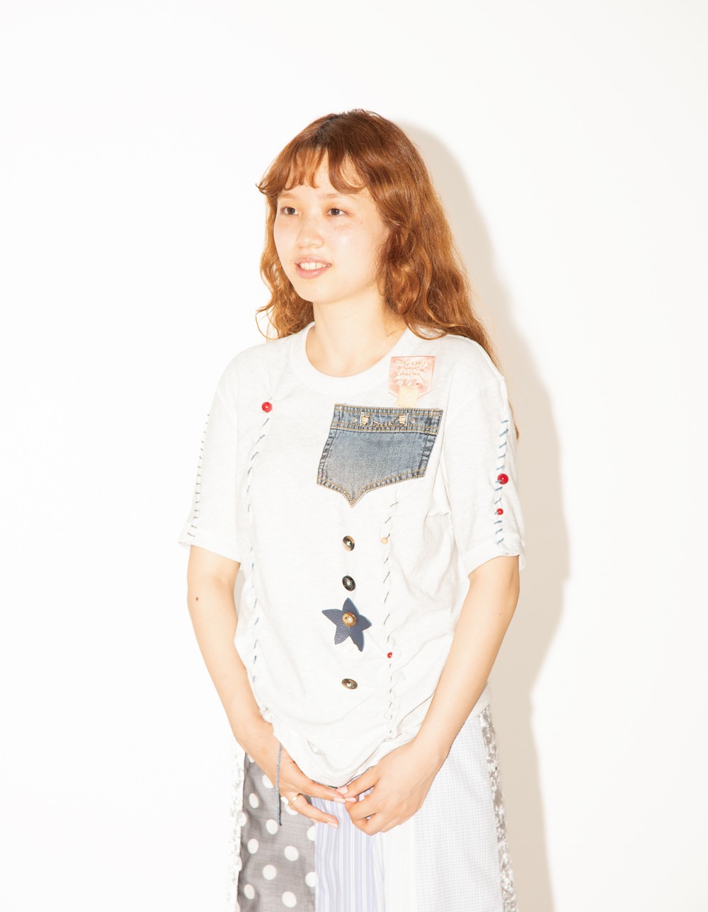 デザイナーBEBIに教わるTシャツリメイク術