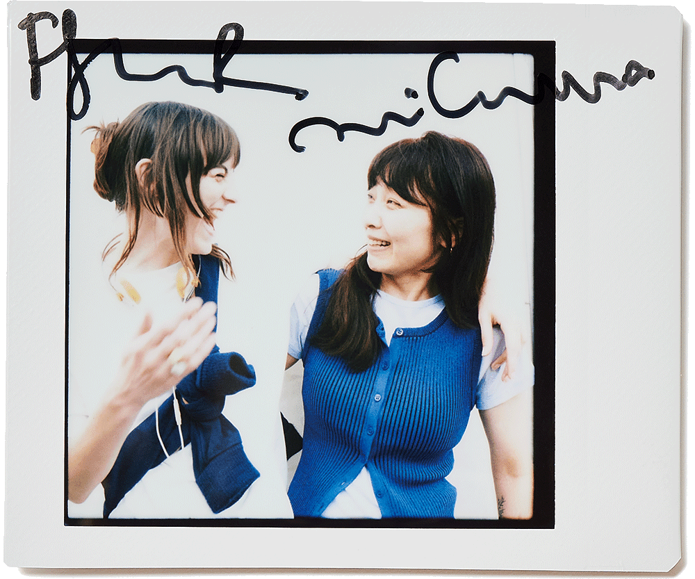 シンガーソングライターFaye Webster × mei ehara、深い部分で感性を分かち合う二人にインタビュー