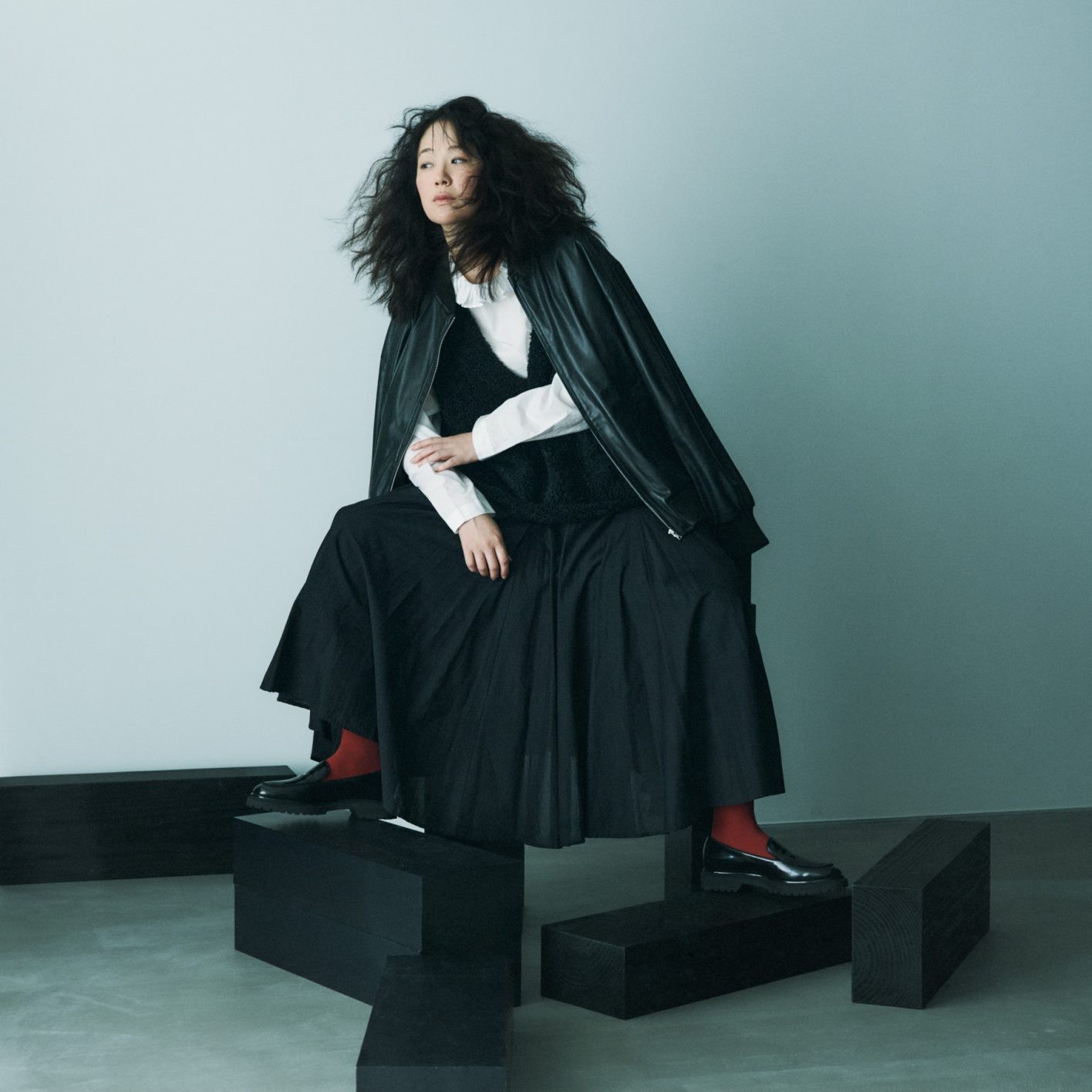 〈ミズイロインド〉× 黒木華