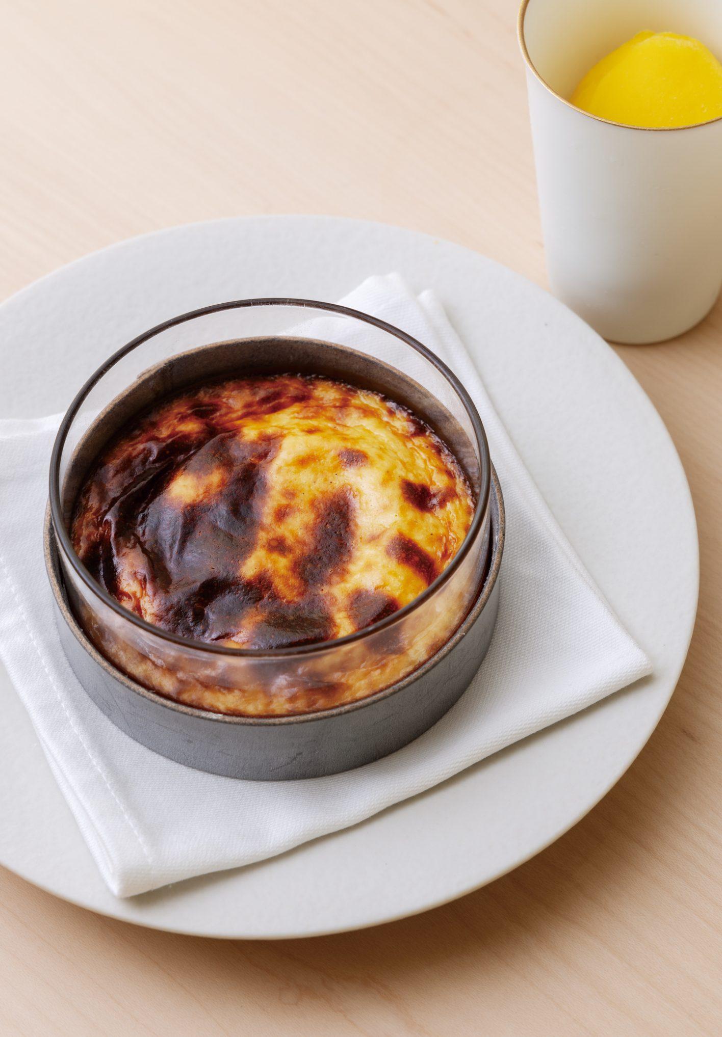 Mr. CHEESECAKE GINZA SIXのチースケーキ