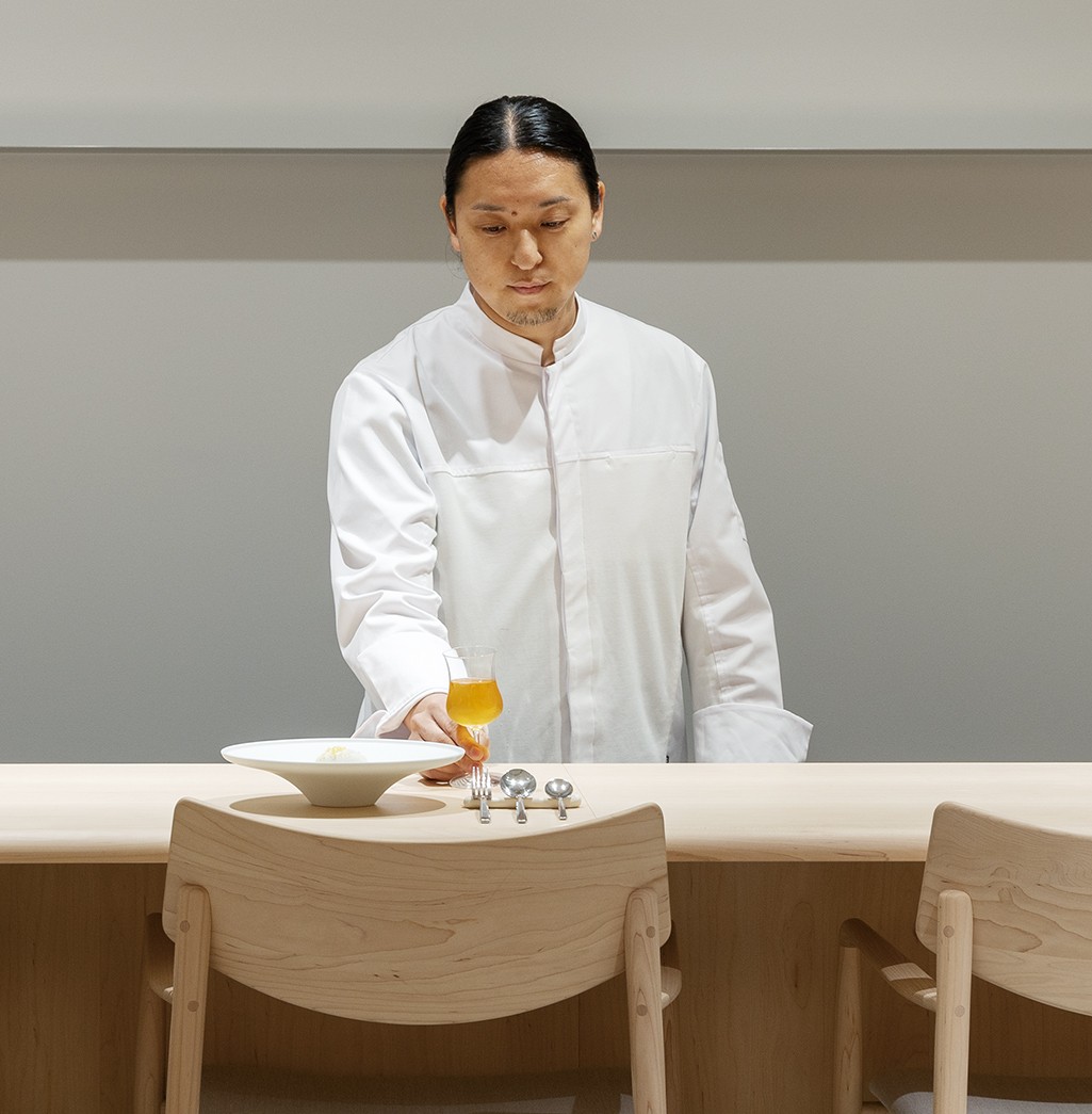 Mr. CHEESECAKE GINZA SIXのシェフ - Slide:5