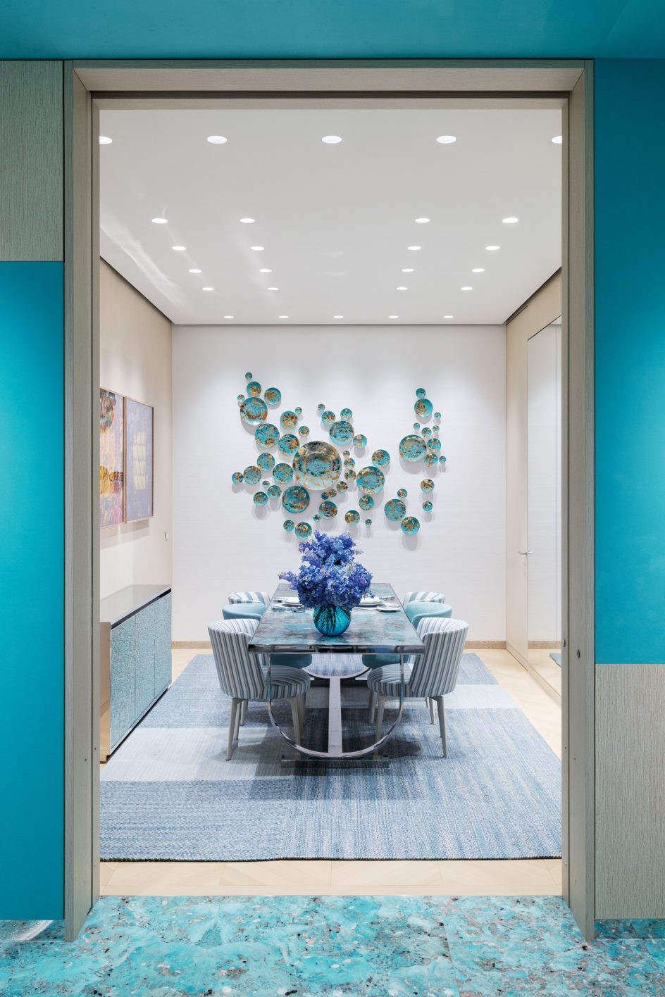 Blue Box Café by Natsuko Shoji - Slide:1