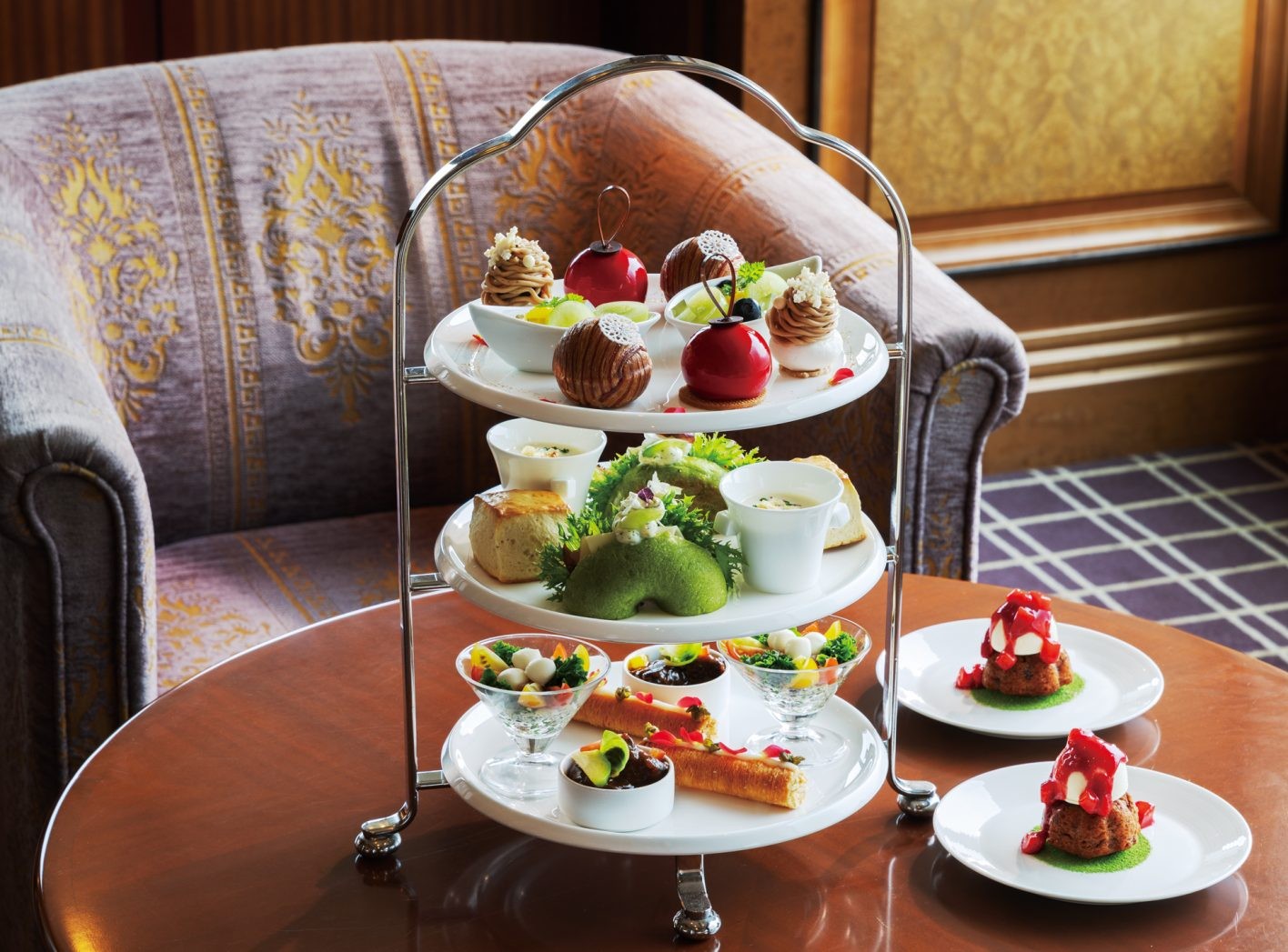 帝国ホテル 東京 Imperial Lounge AQUA