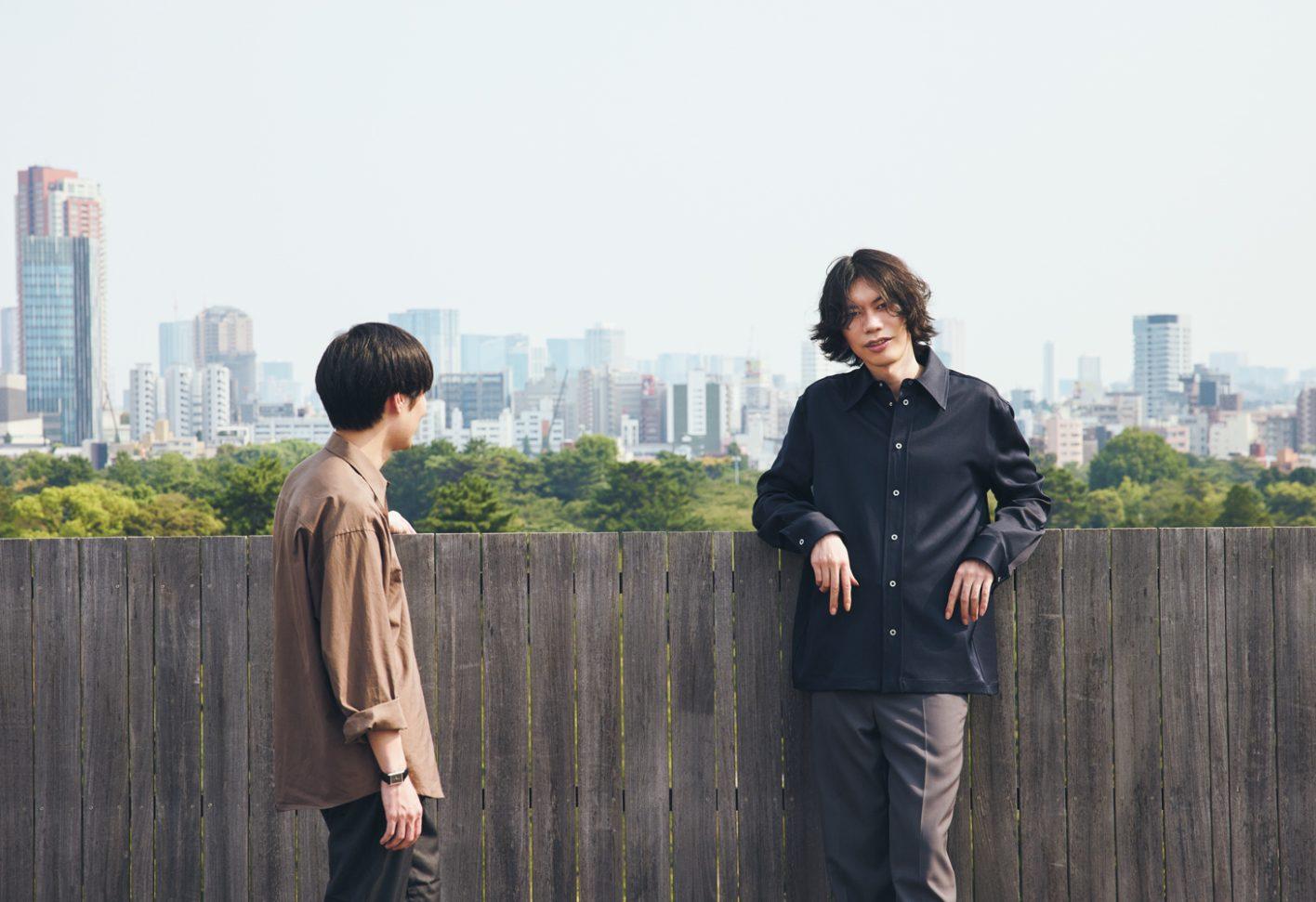 奥山由之×米津玄師 1991年生まれの“同志”が語る、刺激し合うクリエイション vol.3