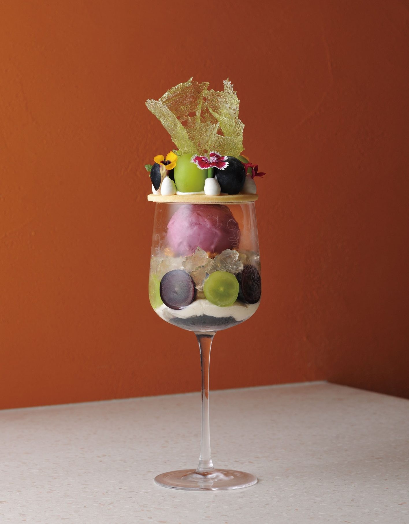 MARNI ×ASAKO IWAYANAGIのパフェ