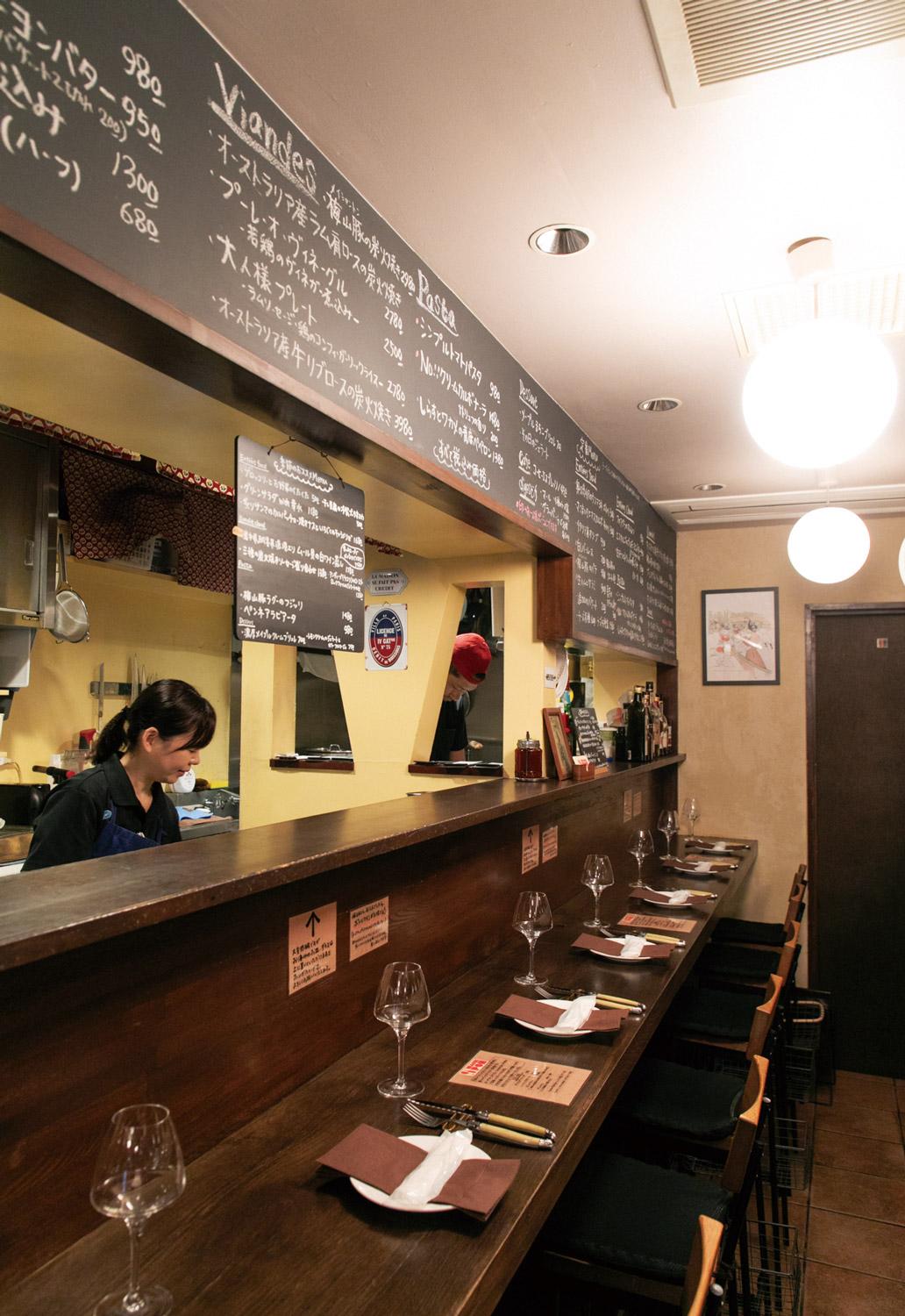 「Ginza Machi Pon」どんどんとワインが進む、美味なアテが勢ぞろい