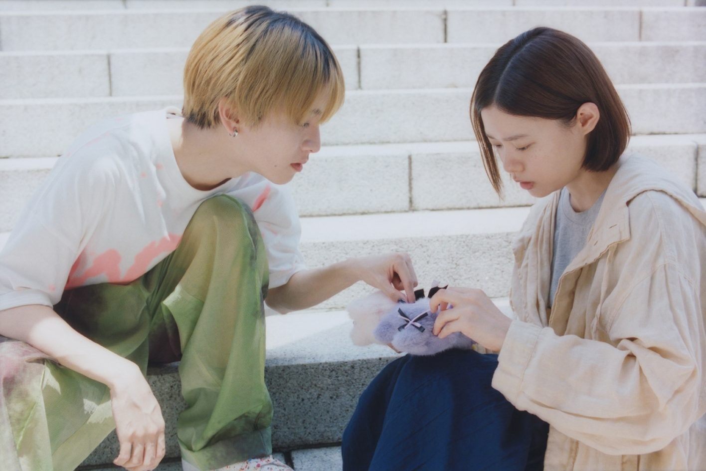 杉咲花×板垣李光人 映画『ミーツ・ザ・ワールド』が描く、“まだ見ぬ世界”と“自分” - Slide:2