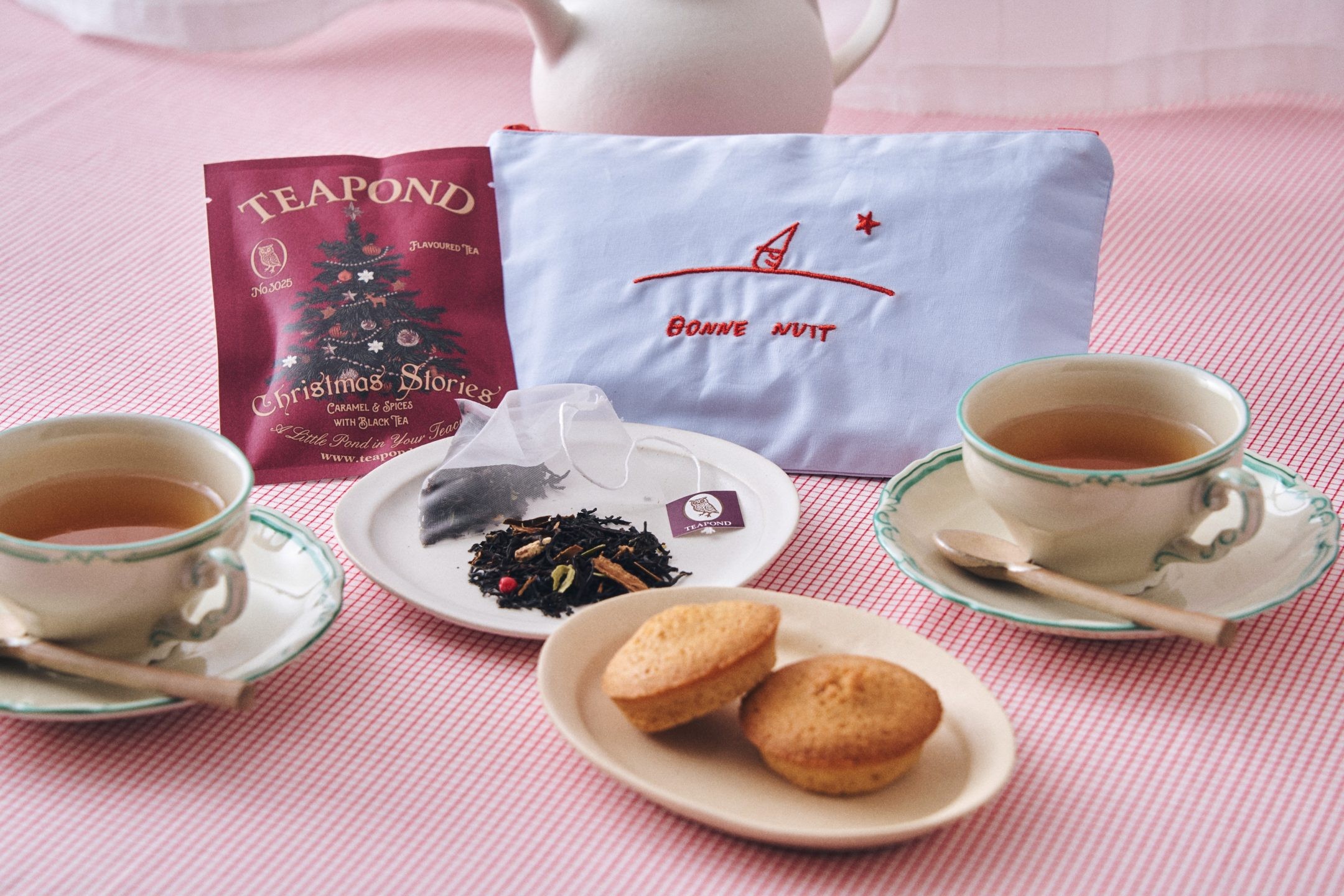 Fèves × Fairycake Fair『クリスマスのちいさな物語』 - Slide:3