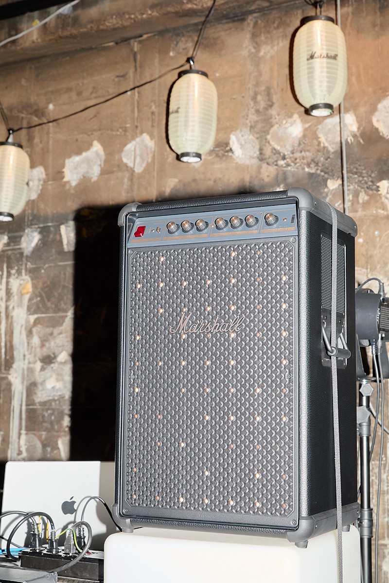 Marshall Bromley 750 - Slide:1