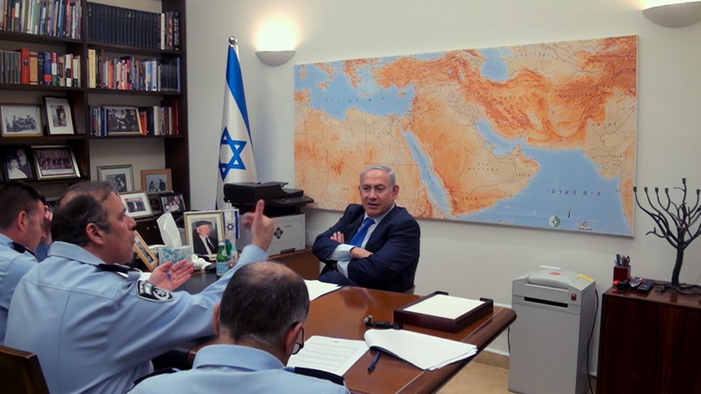 『ネタニヤフ調書 汚職と戦争』 - Slide:3