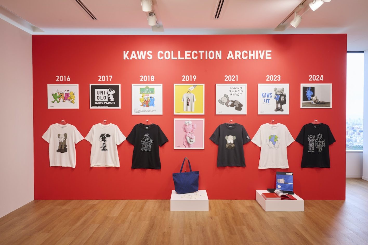 ユニクロとKAWSのコラボレーションアーカイブ