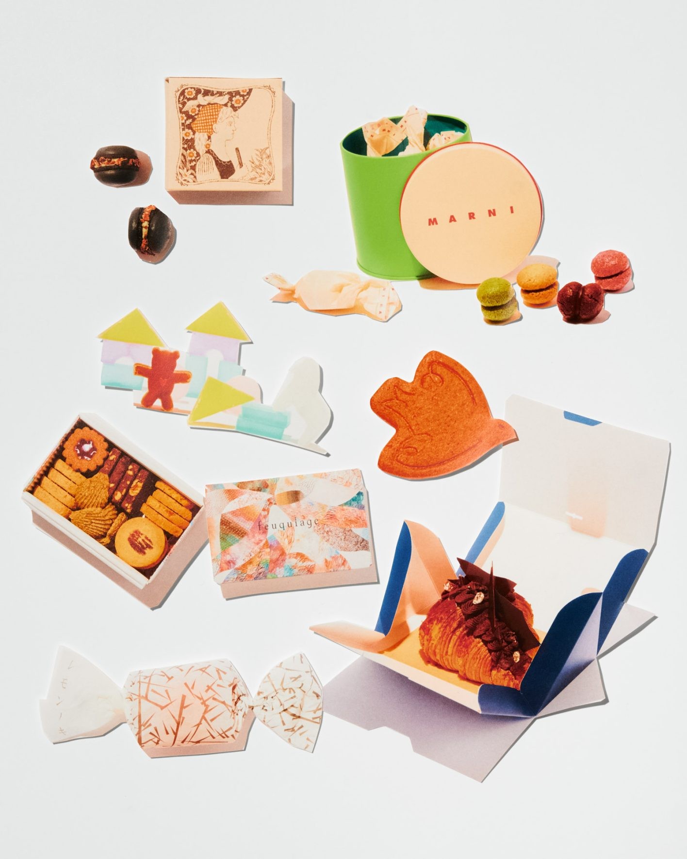 【冬ギフト100】かわいい美味しいを贈りたい、箱モノお菓子10選