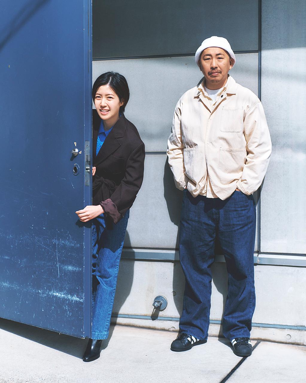 監督・三宅唱 × 俳優シム・ウンギョン