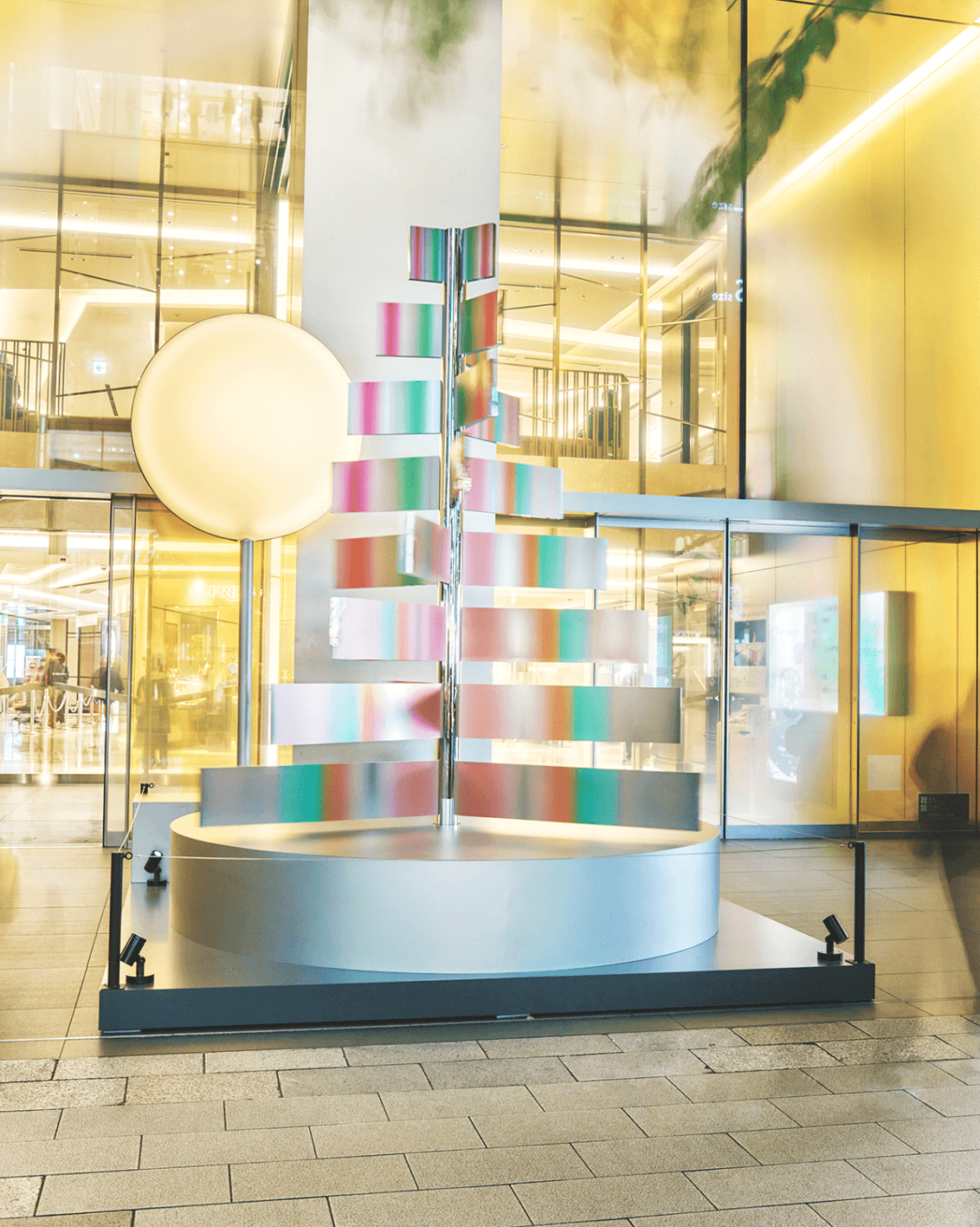 Nujabes GINZA SIX YAR クリスマス - Slide:1