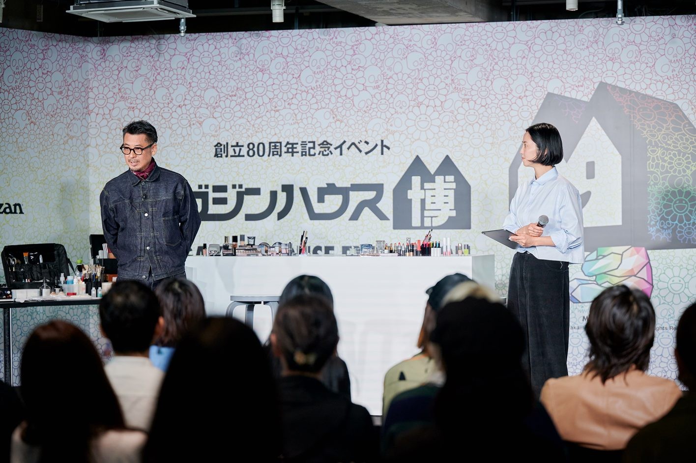 GINZAのビューティイベントでUDAさんが語ったメイクの極意とは? - Slide:1