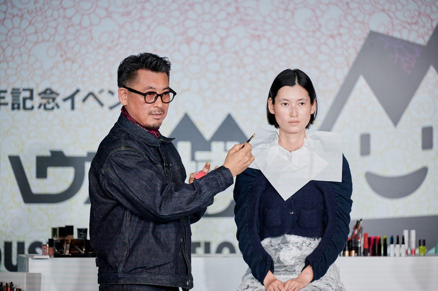 GINZAのビューティイベントでUDAさんが語ったメイクの極意とは?