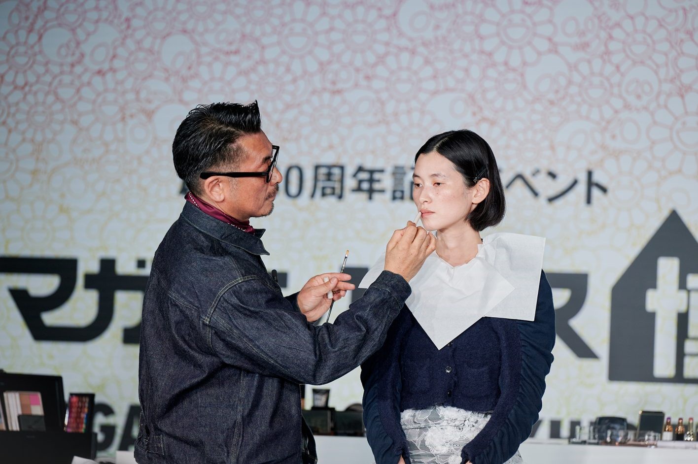 GINZAのビューティイベントでUDAさんが語ったメイクの極意とは? - Slide:2