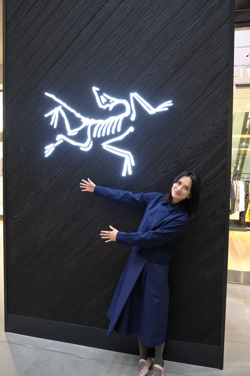 アークテリクス池袋店_臼田あさ美