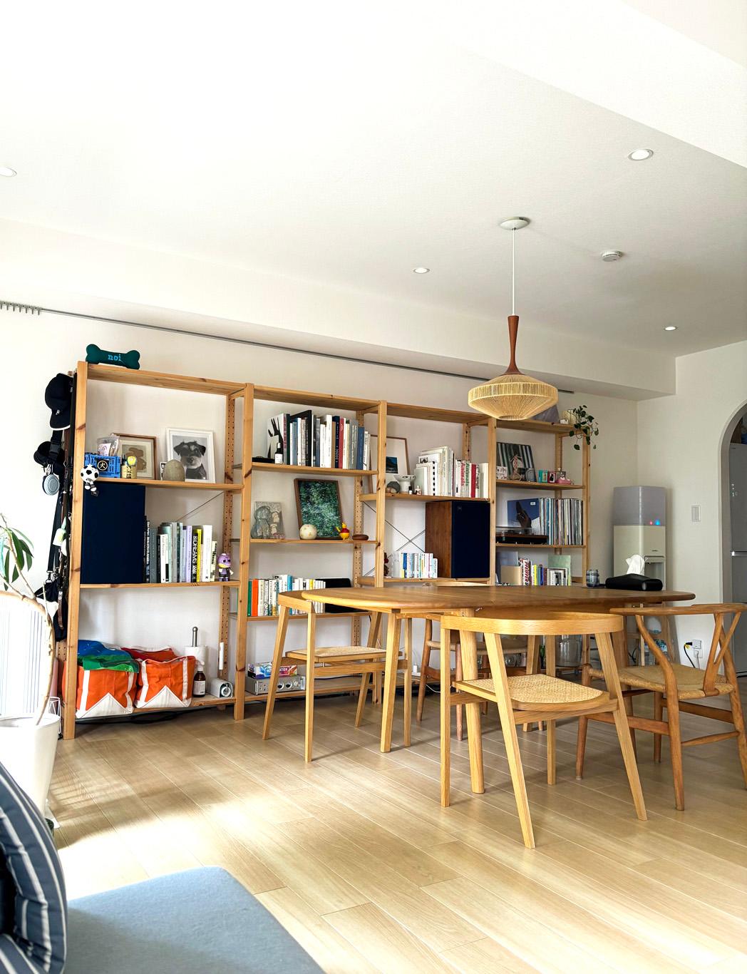 私と部屋 vol.135 人も犬もくつろぐ憩いの場