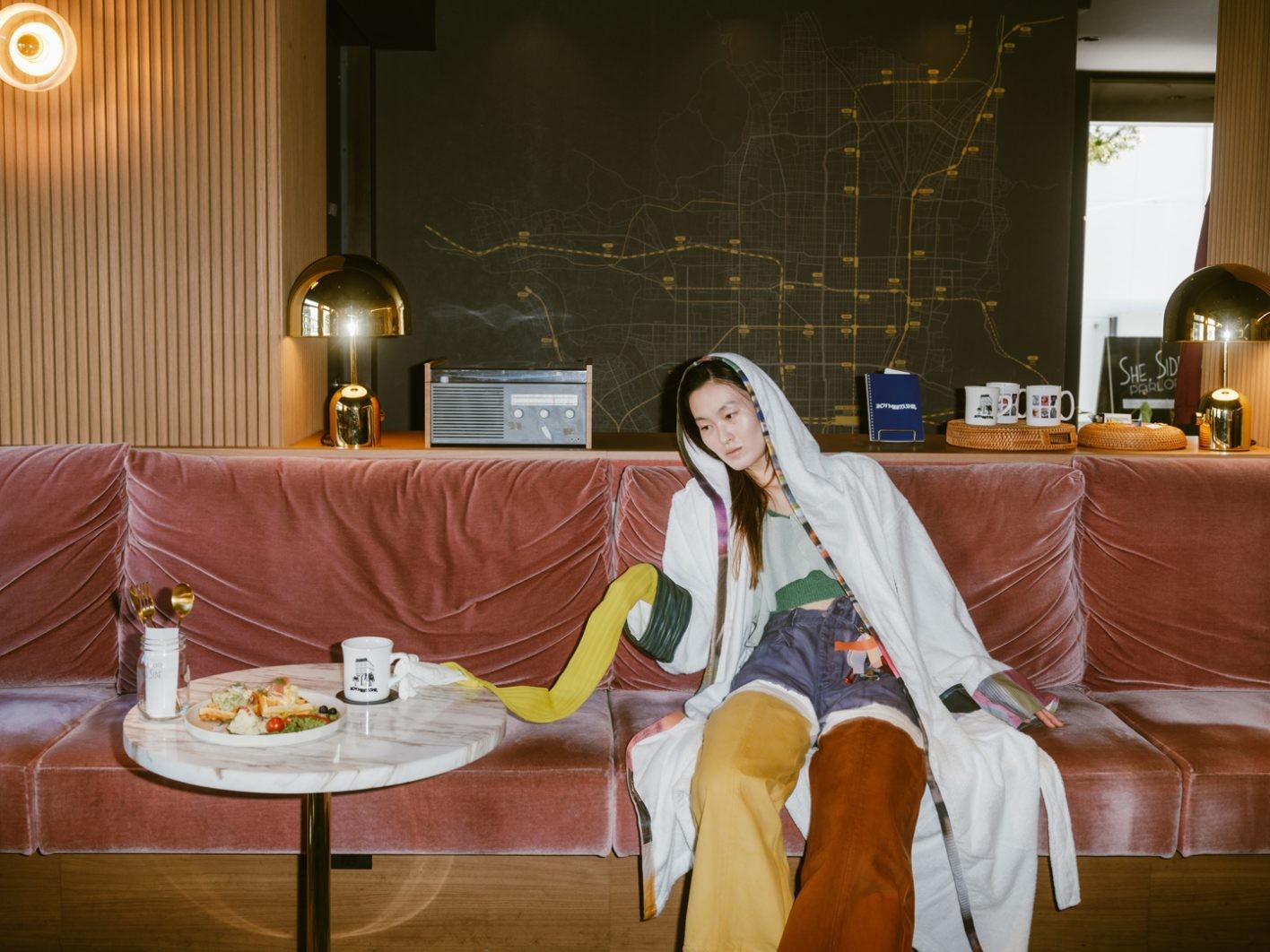 kotohayokozawa × HOTEL SHE, KYOTO 京都 ホテル - Slide:1