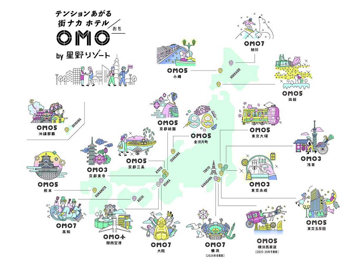 OMO 星野リゾート