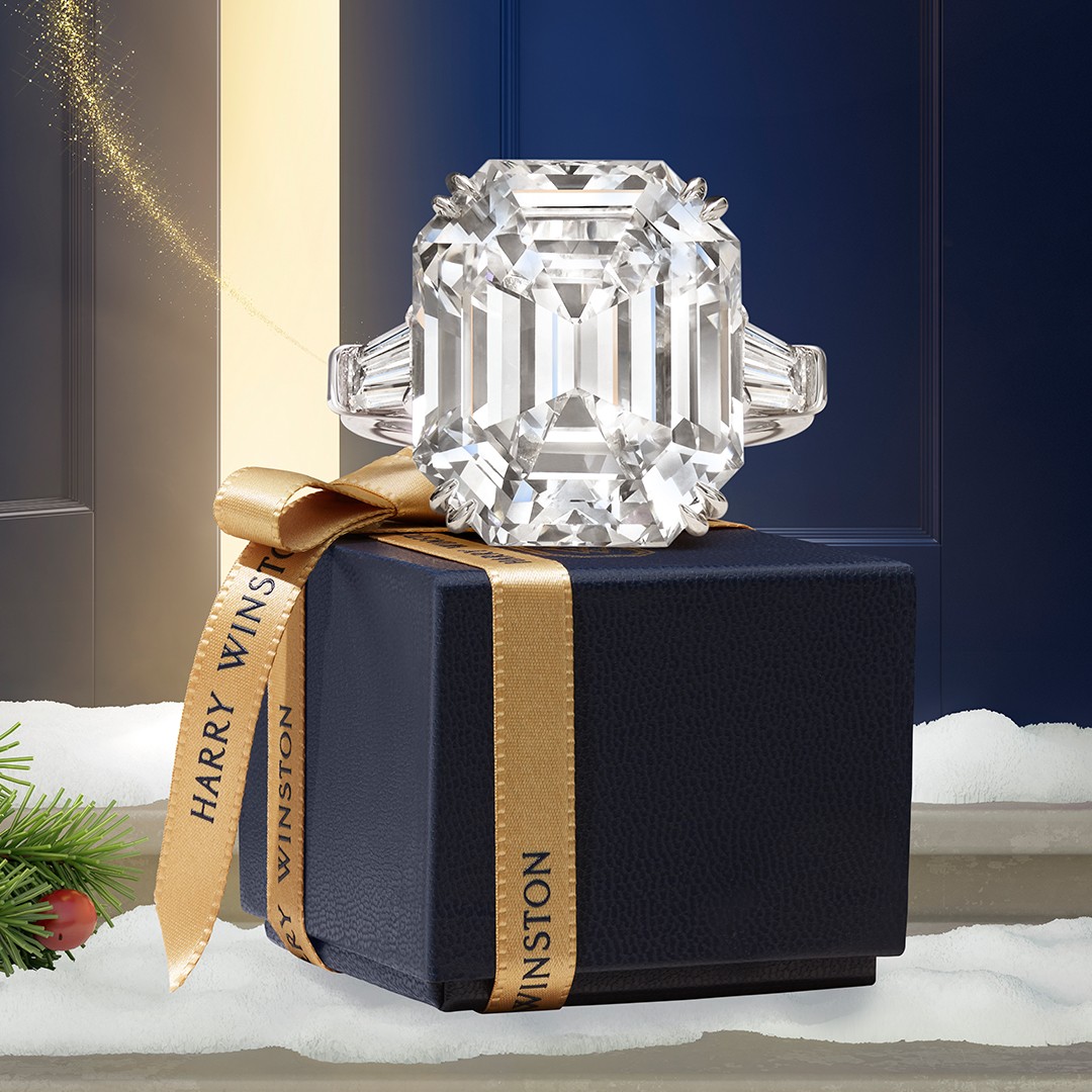 TU-ハリーウィンストン クラシックリング - Slide:1