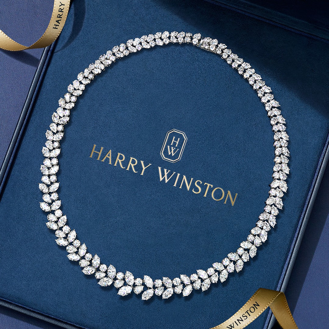 TU-ハリーウィンストン クラスターコレクション ペンダント - Slide:2