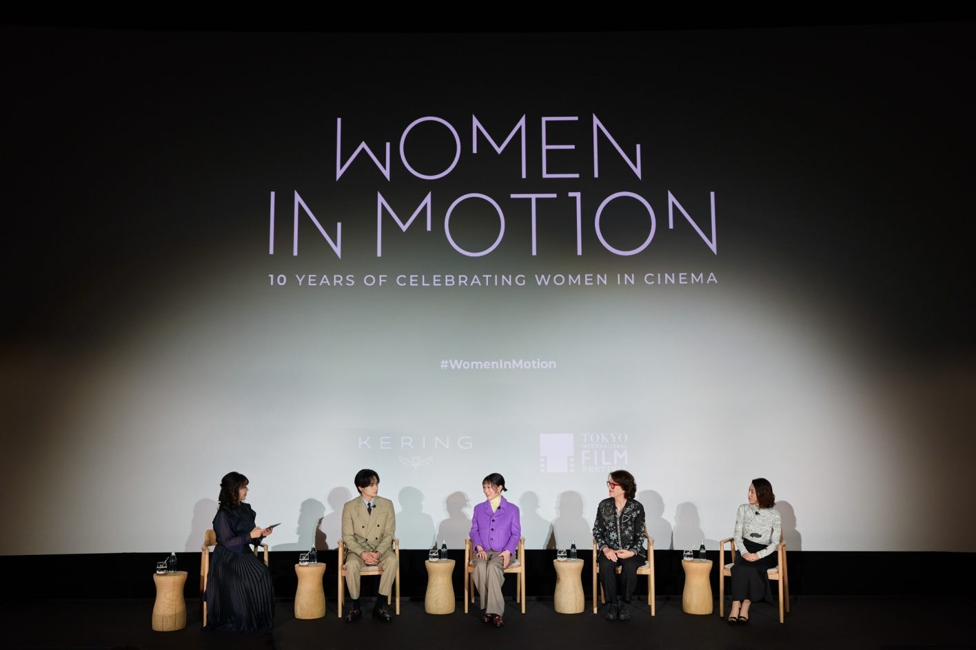 〈ケリング〉『ウーマン・イン・モーション』が照らす、映画を支える女性たち - Slide:1