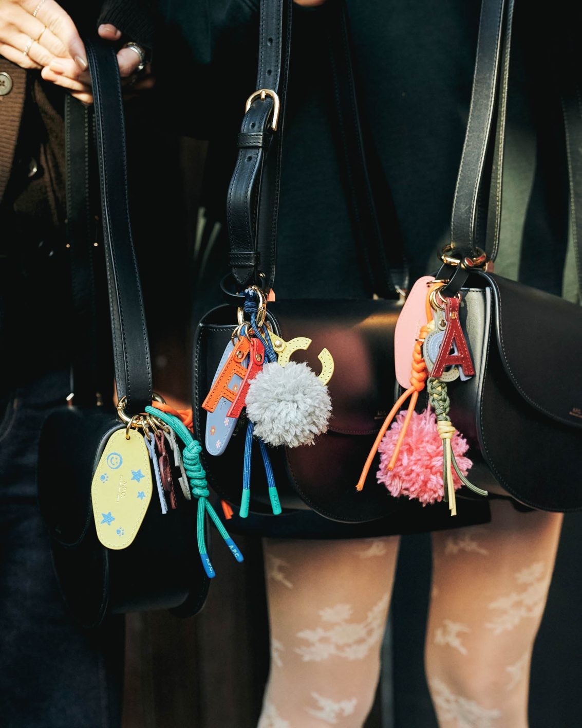 〈A.P.C.〉で自分だけのバッグチャーム作りを体験 - Slide:7