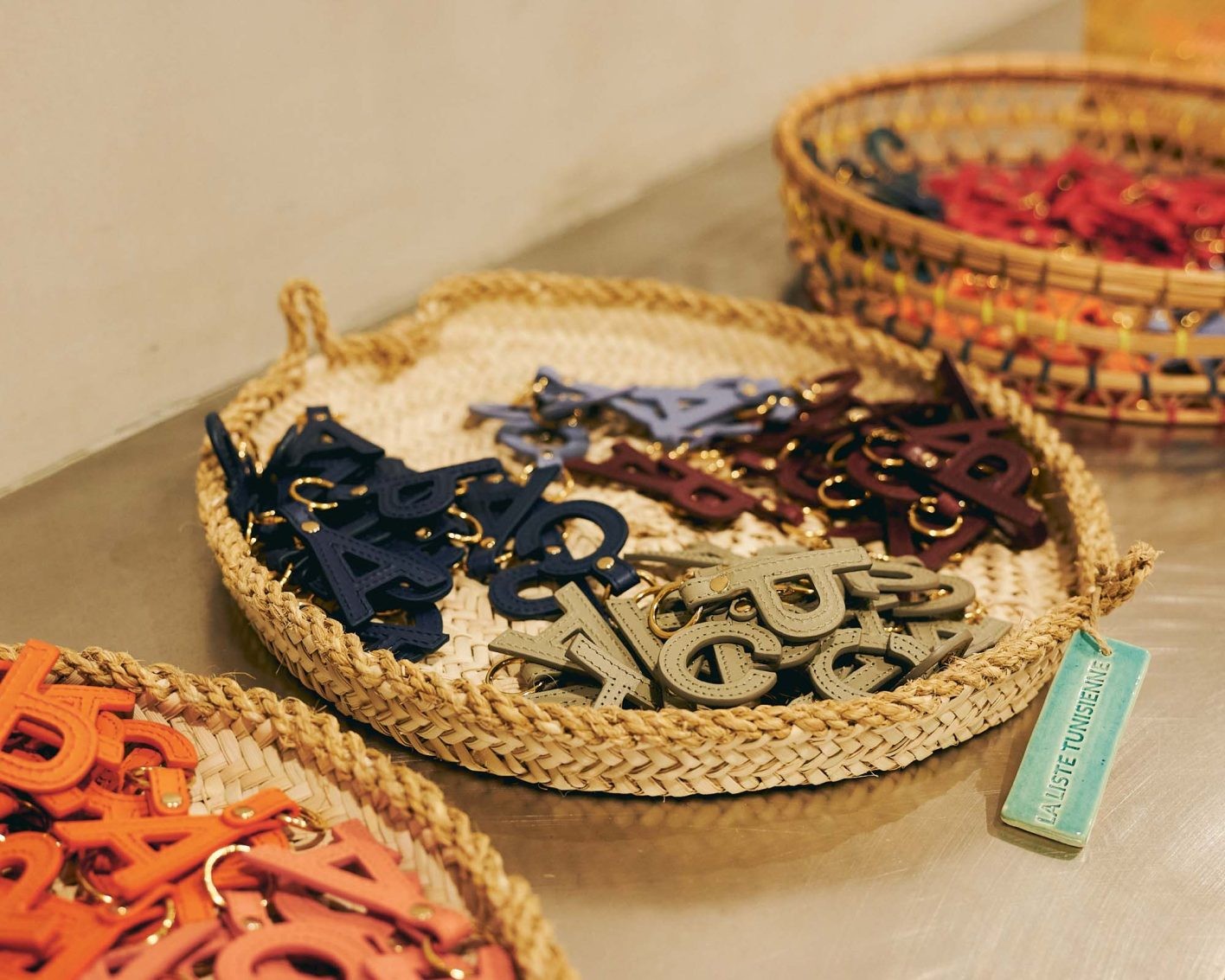 〈A.P.C.〉で自分だけのバッグチャーム作りを体験 - Slide:2