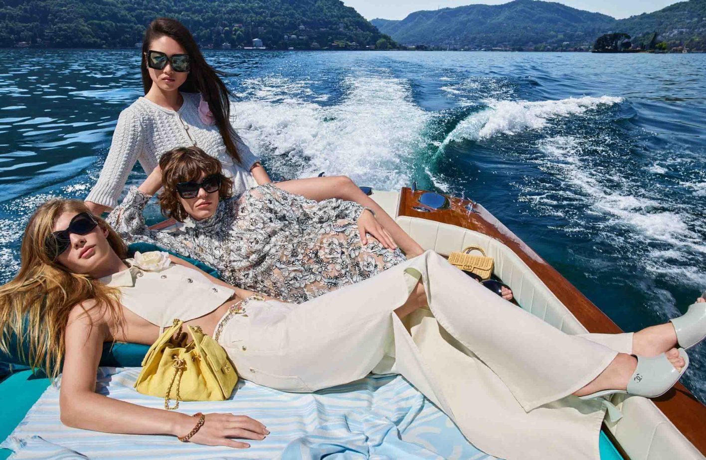 〈シャネル〉と謳歌する甘い生活