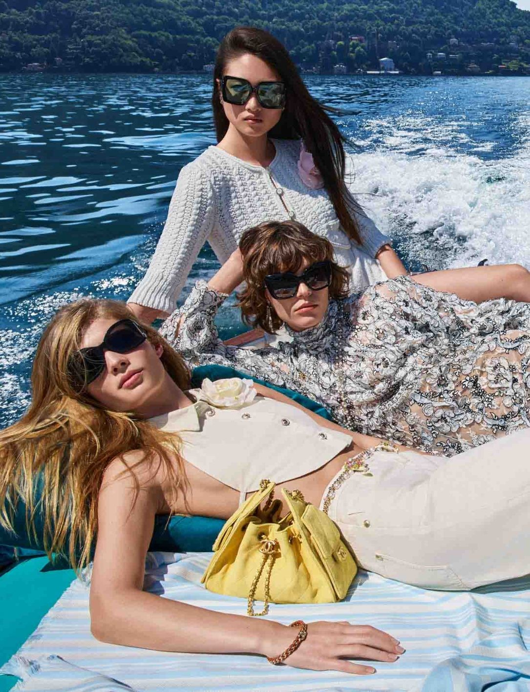 〈シャネル〉と謳歌する甘い生活 - Slide:3